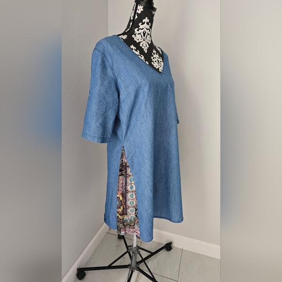 G. Kale denim dress. Size PXL - Picture 6 of 15